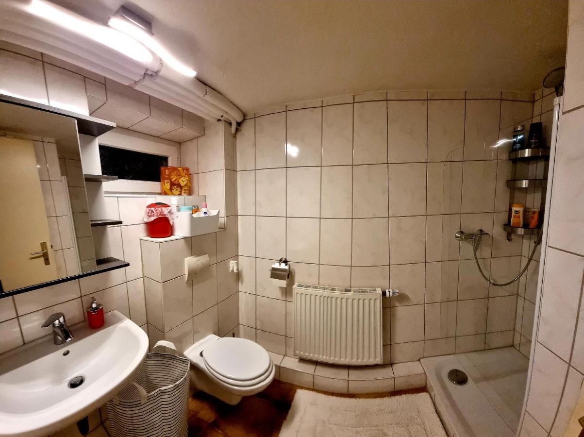 Souterrainwohnung Zentrale Lage In Detmold Luaran gambar